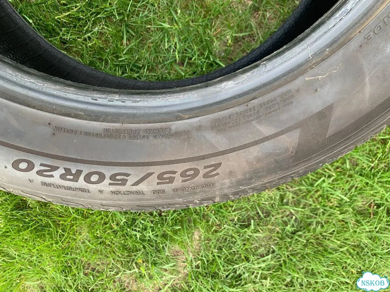 Laufenn S Fit AS 265/50 R20 V фото 7