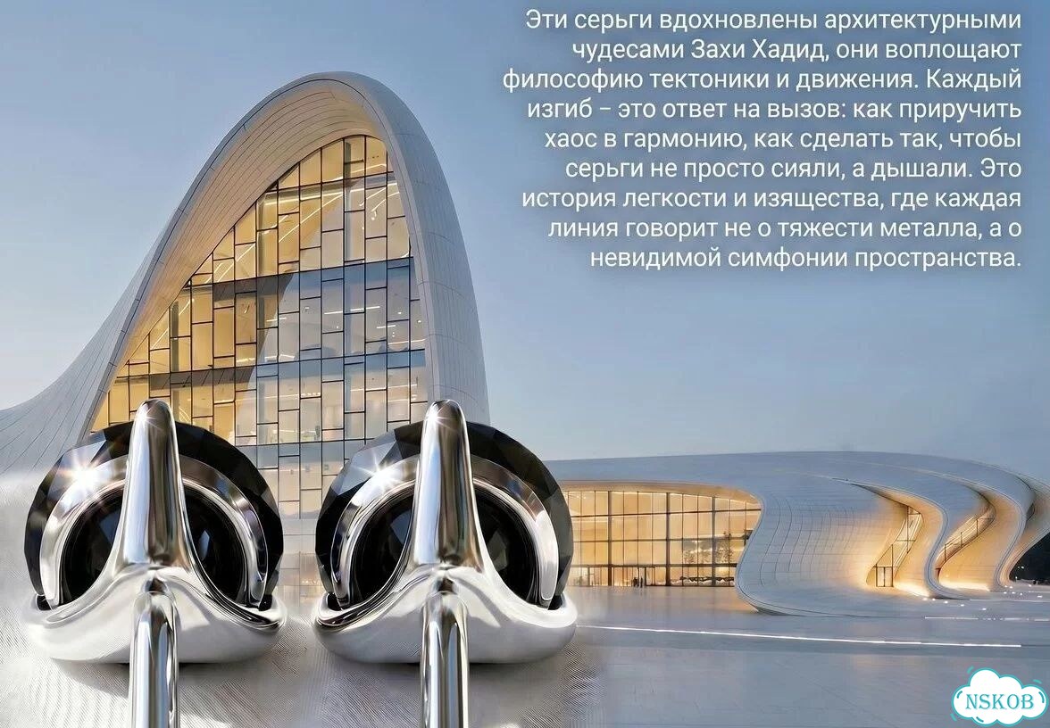 Золотые серьги-пусеты с черными муассанитами 6 мм фото 7