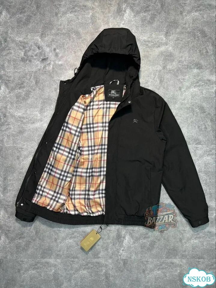 Ветровка burberry Мужская Premium Весна Осень фото 4