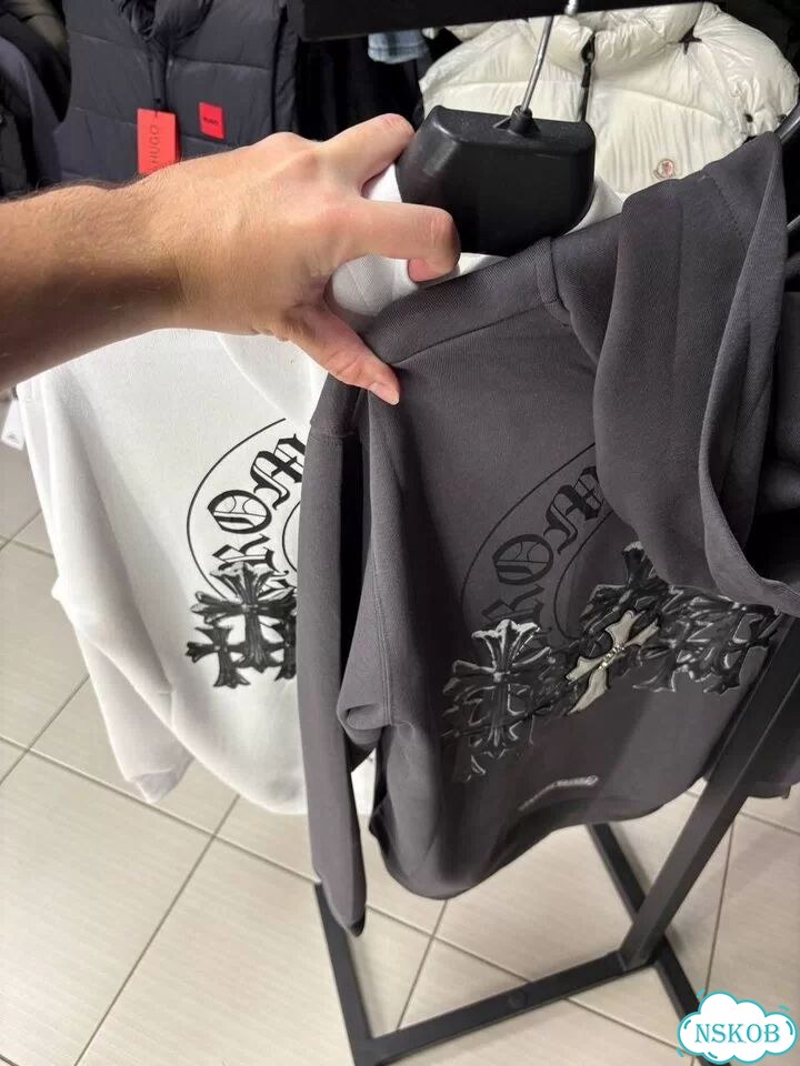 Худи Chrome Hearts Oversize Хлопок Premium фото 1