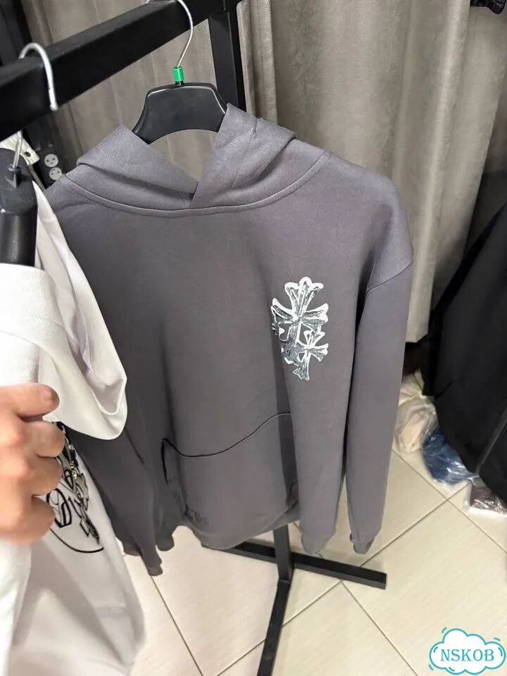 Худи Chrome Hearts Oversize Хлопок Premium фото 3