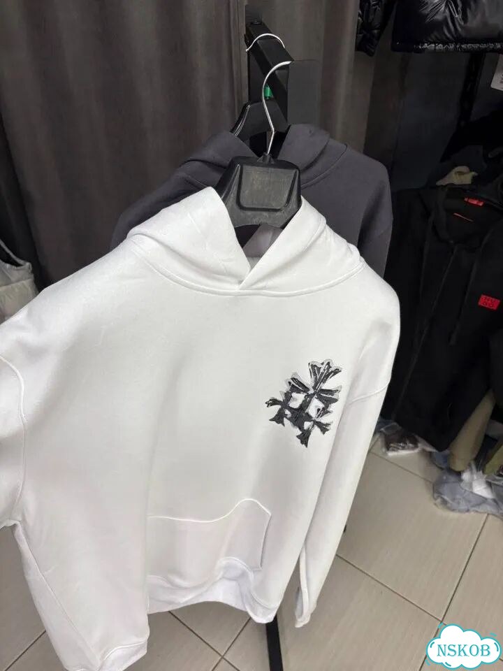 Худи Chrome Hearts Oversize Хлопок Premium фото 4