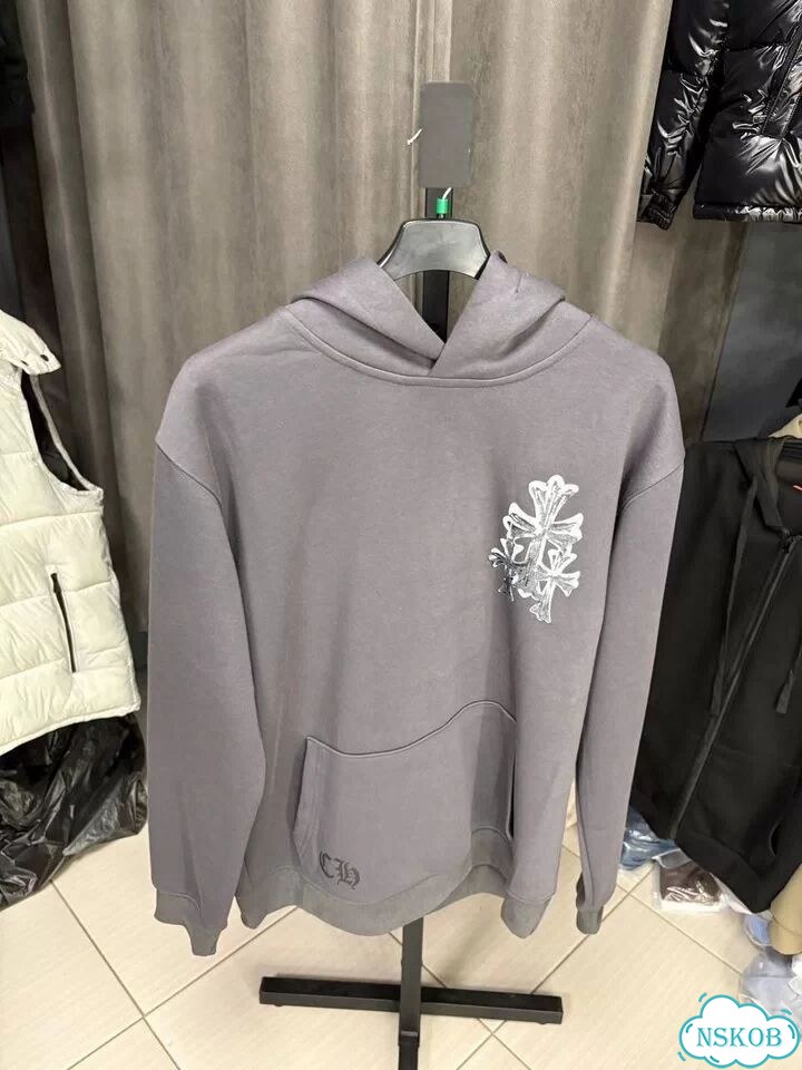 Худи Chrome Hearts Oversize Хлопок Premium фото 5