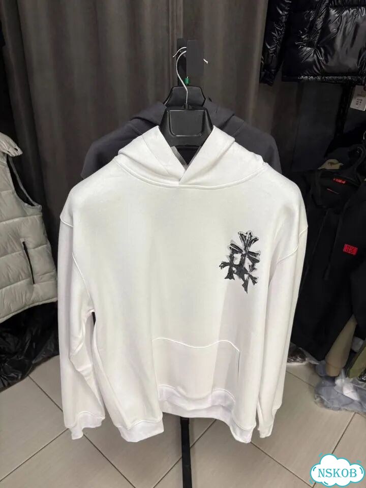 Худи Chrome Hearts Oversize Хлопок Premium фото 6