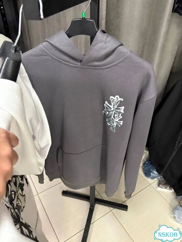Худи Chrome Hearts Oversize Хлопок Premium фото 7