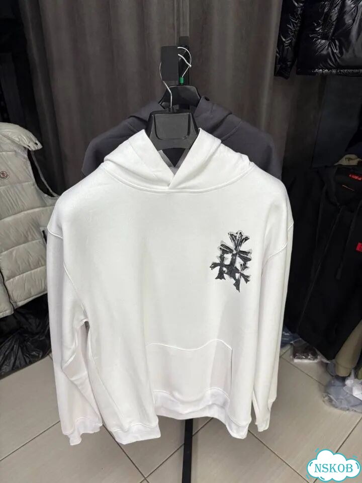 Худи Chrome Hearts Oversize Хлопок Premium фото 8