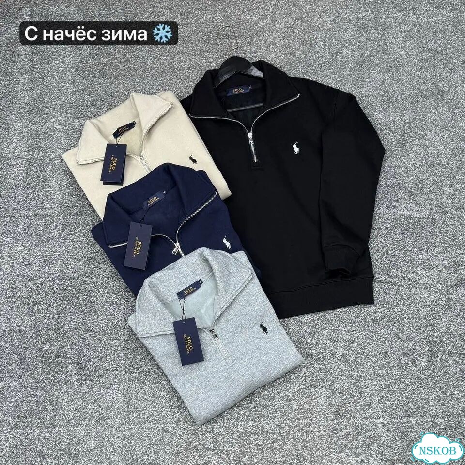 Полузамок polo Ralph Lauren Premium Велюровый Флис фото 1