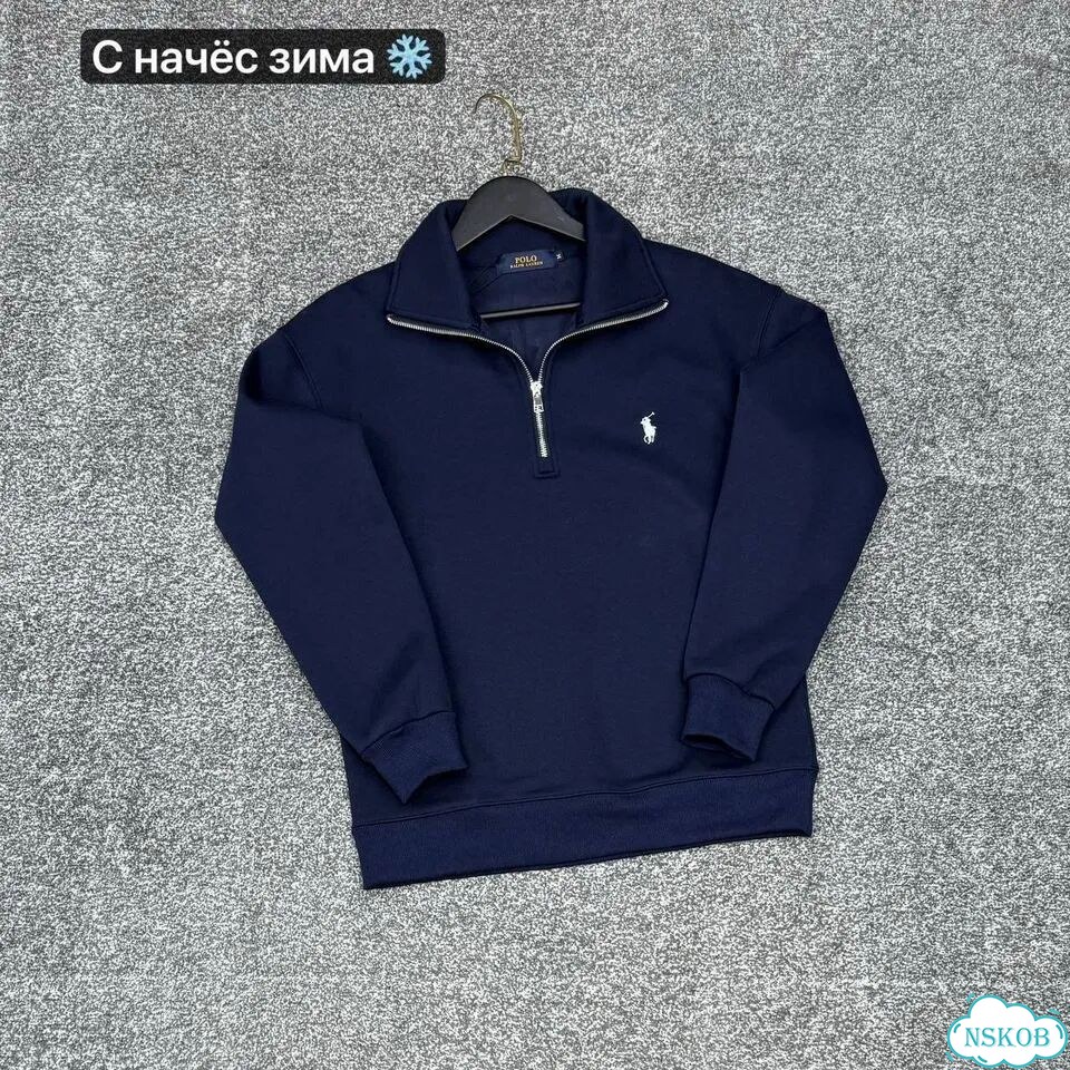 Полузамок polo Ralph Lauren Premium Велюровый Флис фото 5