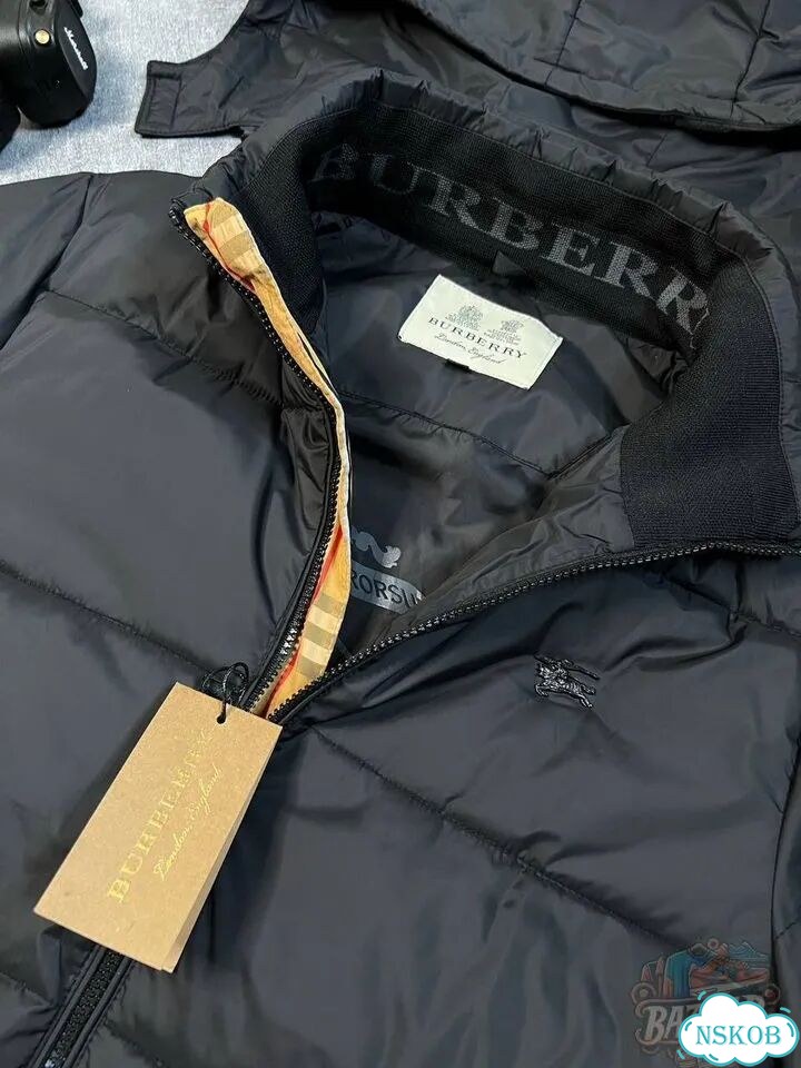 Куртка burberry Весна Осень LUX Качество фото 5