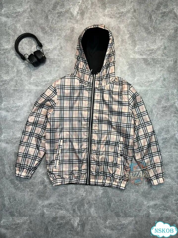 Двусторонняя Ветровка burberry Premium LUX фото 1