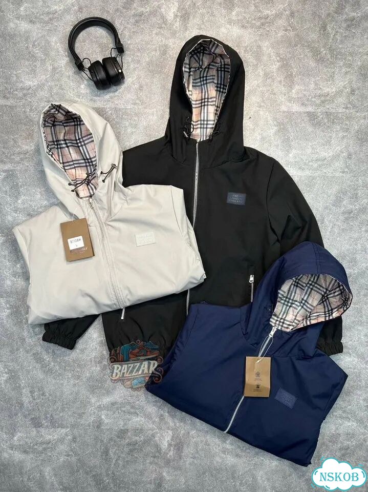 Двусторонняя Ветровка burberry Premium LUX фото 10
