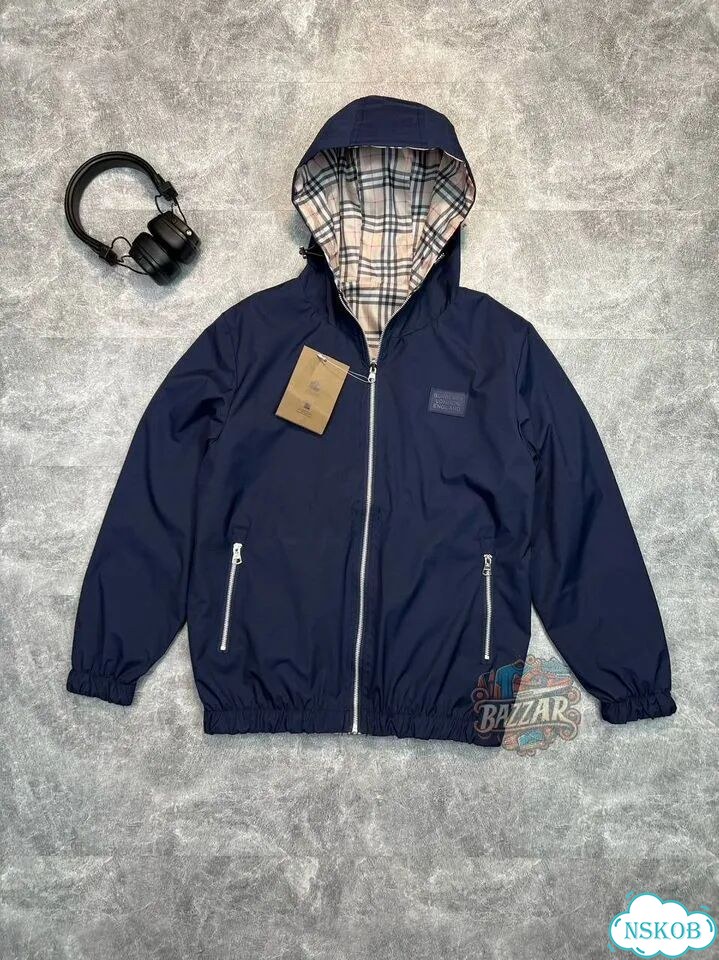 Двусторонняя Ветровка burberry Premium LUX фото 5