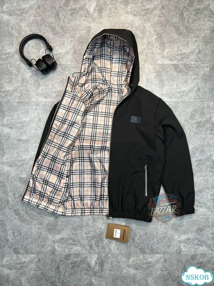 Двусторонняя Ветровка burberry Premium LUX фото 7