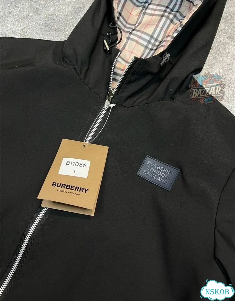 Двусторонняя Ветровка burberry Premium LUX фото 8