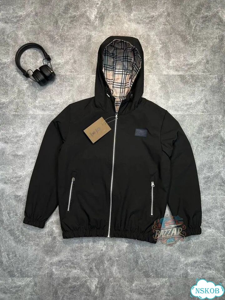 Двусторонняя Ветровка burberry Premium LUX фото 9