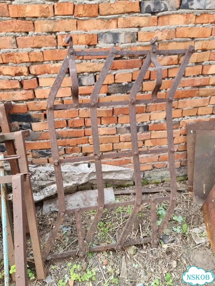 Борона зубовая фото 1