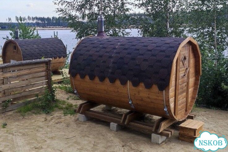 Баня бочка под ключ от производителя фото 1