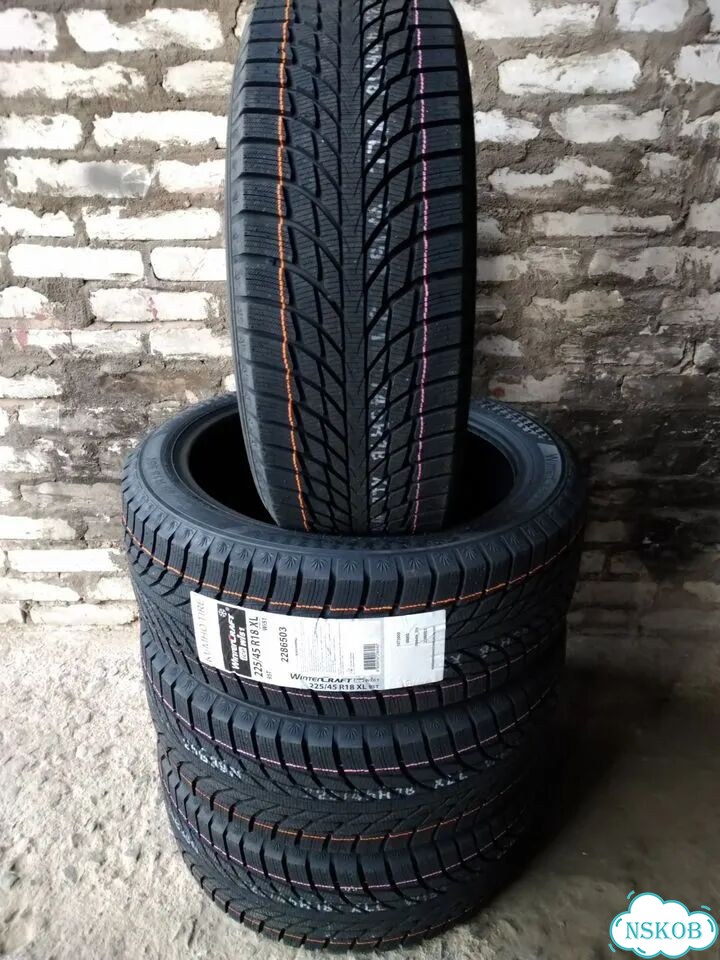 Kumho WinterCraft Ice Wi51 205/55 R17 95T фото 1