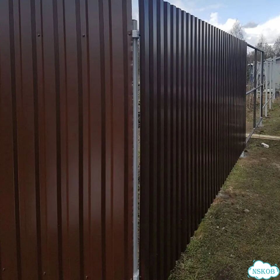 Забор под ключ Установка заборов фото 10