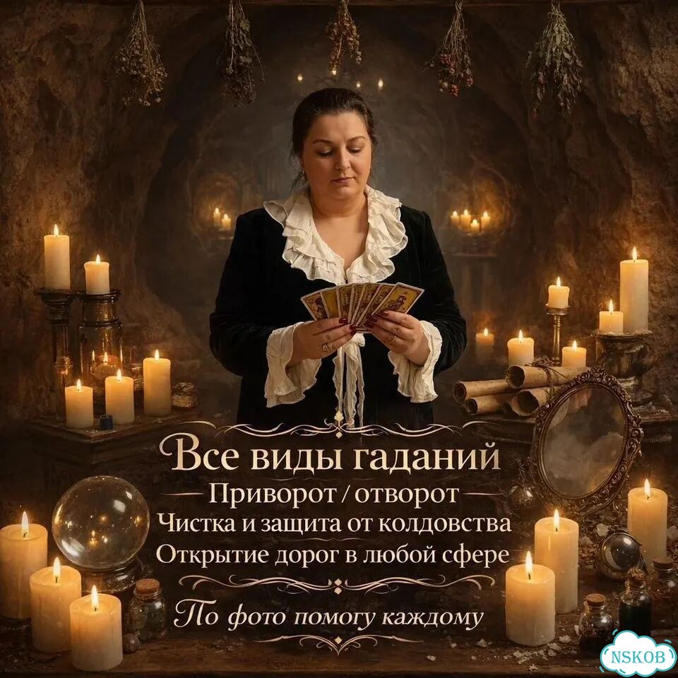 Гадание на Таро Гадалка Приворот Верну любимого фото 2