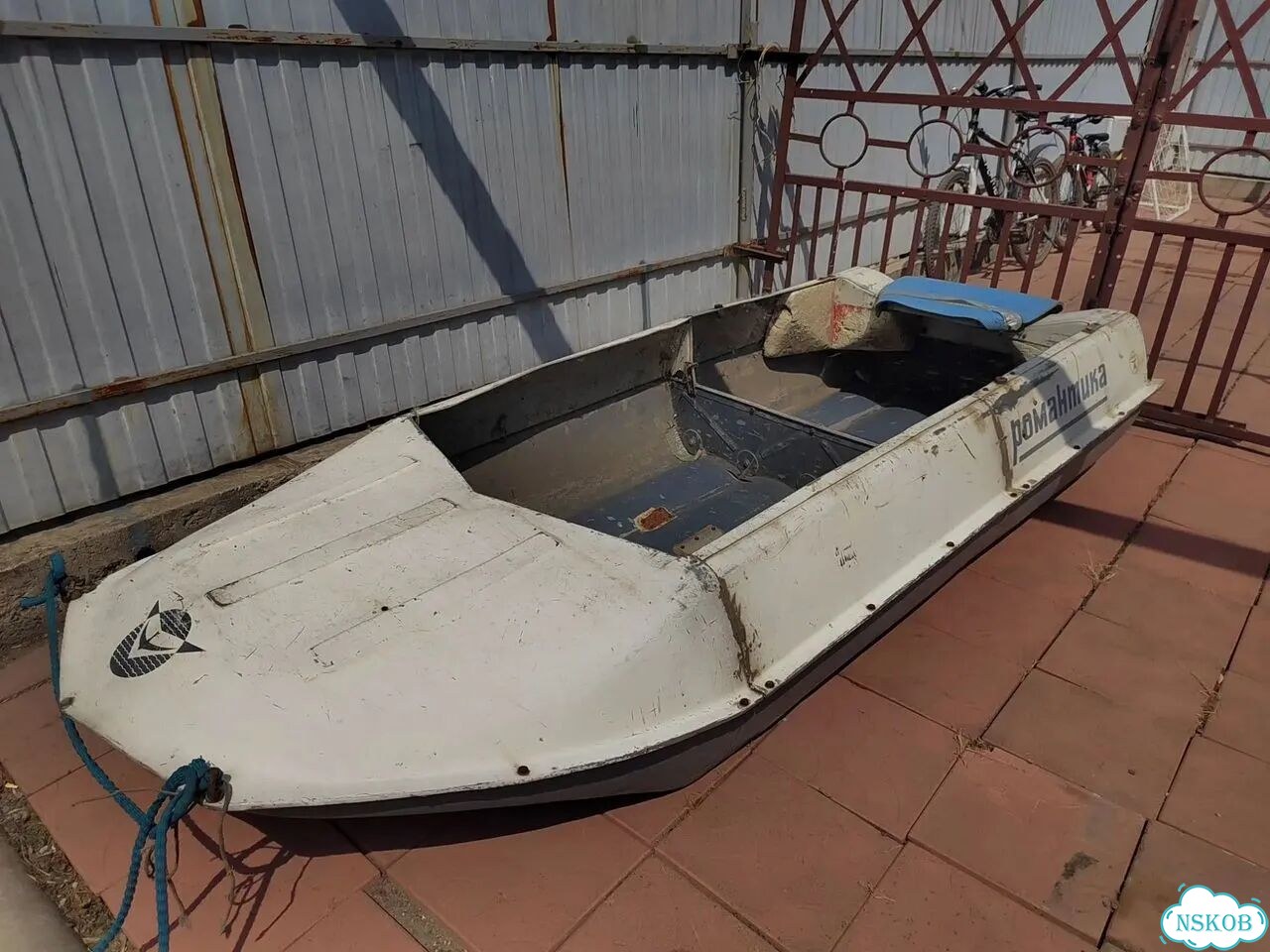 Лодка романтика фото 1