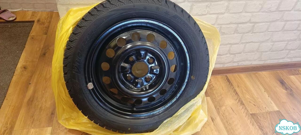 Зимние колеса r15 фото 3