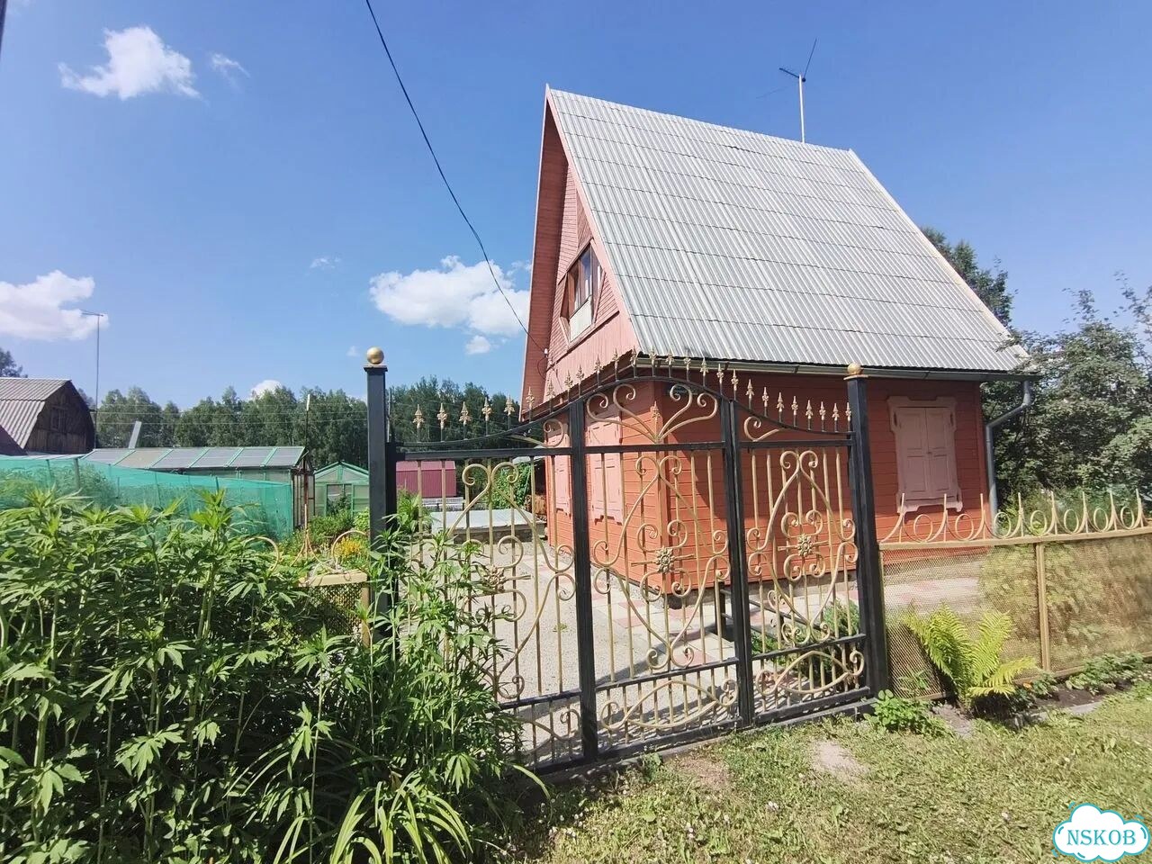 Дача 50 м² на участке 15 сот. фото 1