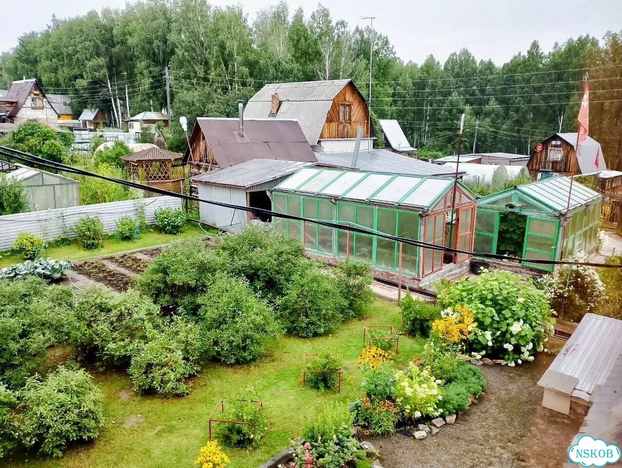 Дача 50 м² на участке 15 сот. фото 10