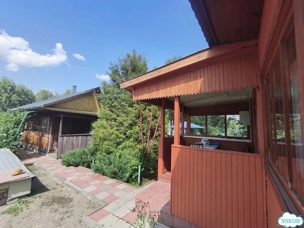 Дача 50 м² на участке 15 сот. фото 3