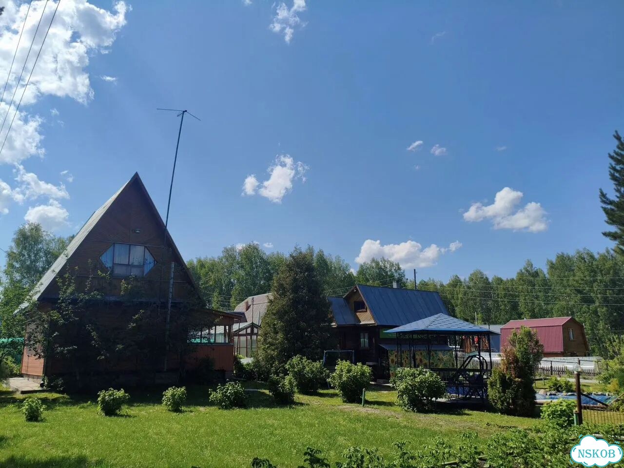 Дача 50 м² на участке 15 сот. фото 4