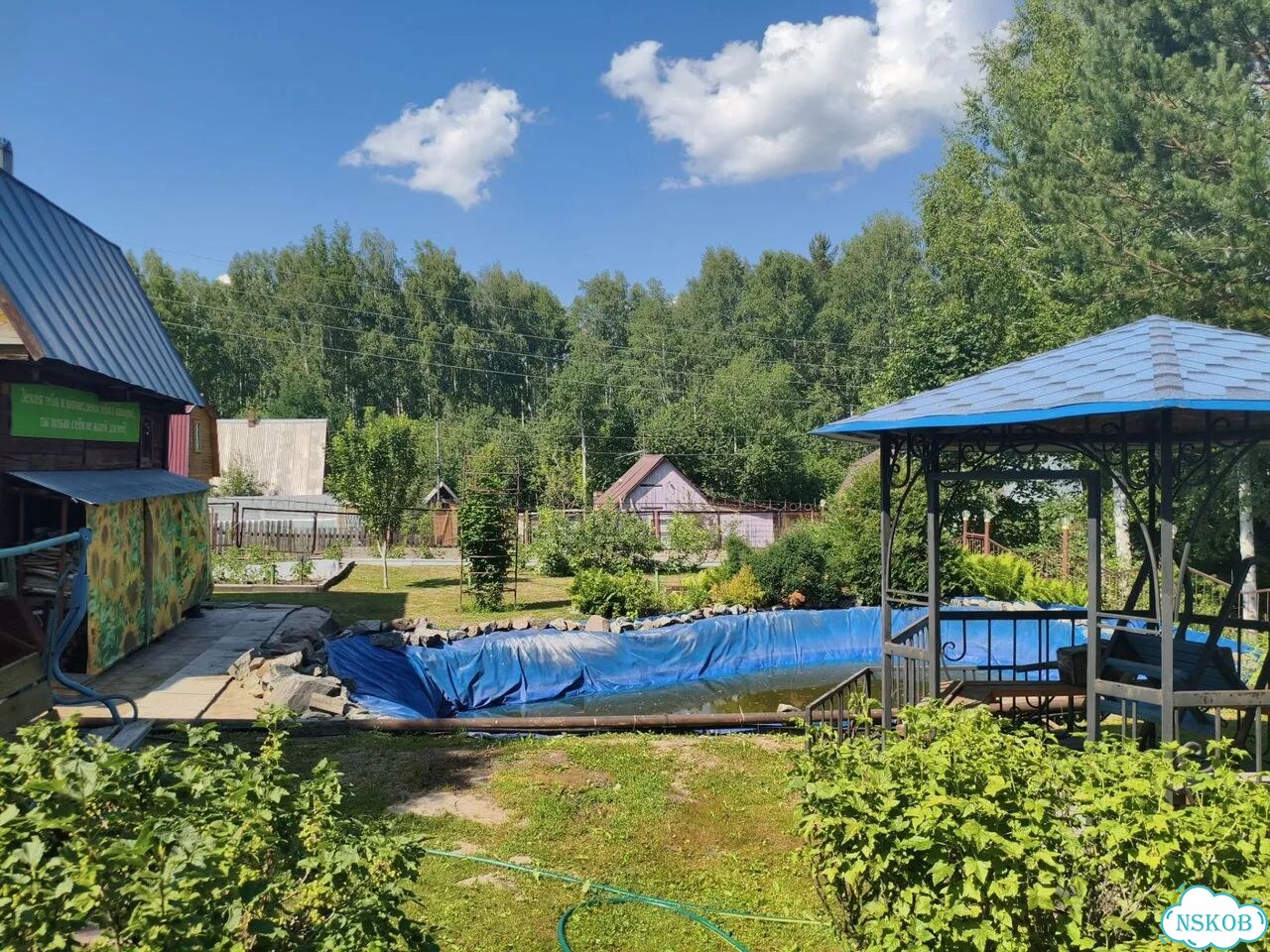 Дача 50 м² на участке 15 сот. фото 7