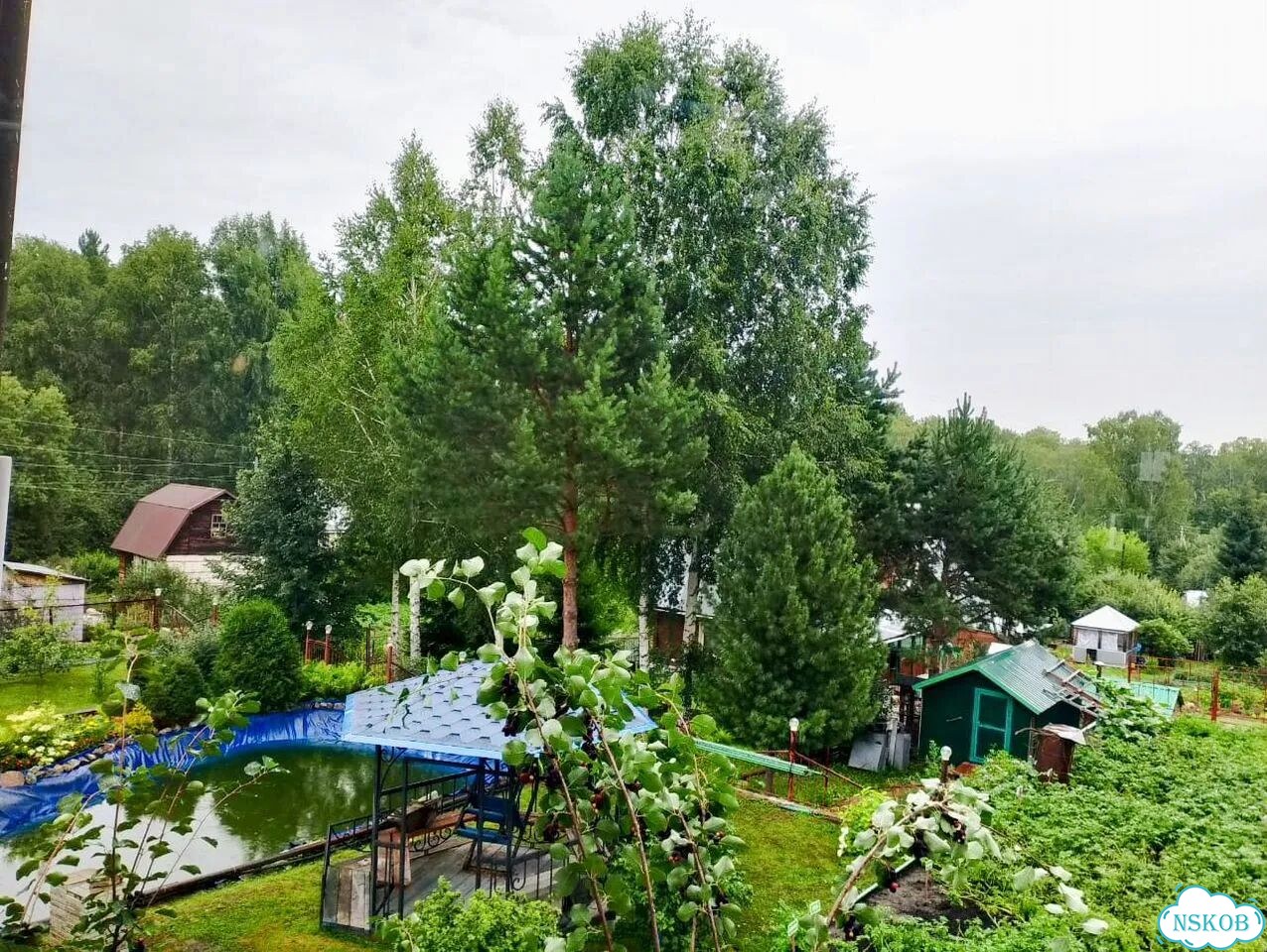 Дача 50 м² на участке 15 сот. фото 9