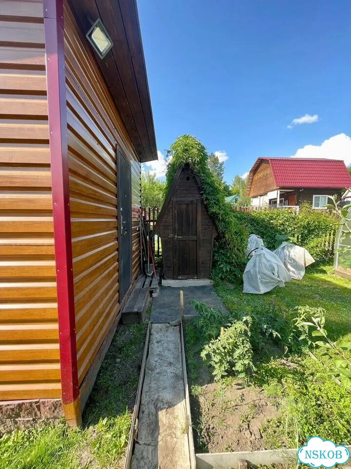 Дача 27 м² на участке 4 сот. фото 19