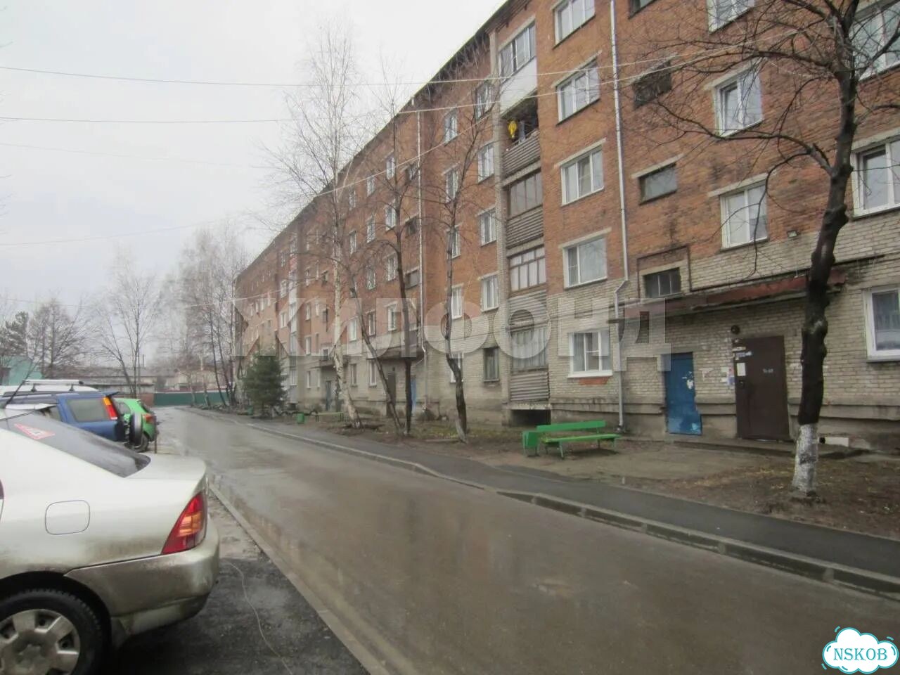 1-к. квартира, 33 м², 5/5 эт. фото 8