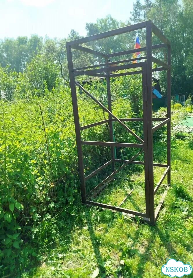 Душ дачный летний фото 2