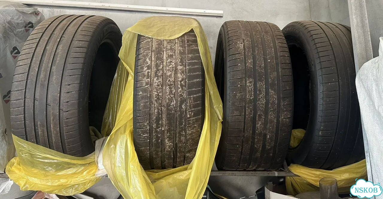 Michelin Pilot Sport 4 SUV 265/50 R20 фото 3