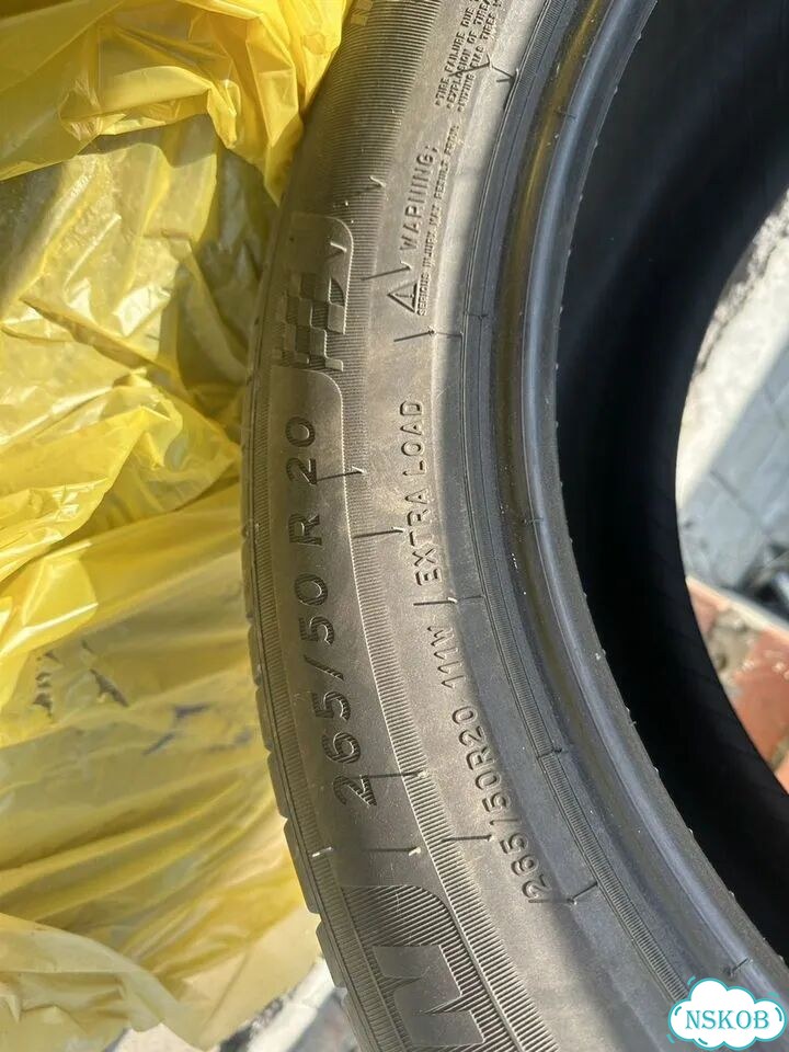 Michelin Pilot Sport 4 SUV 265/50 R20 фото 4