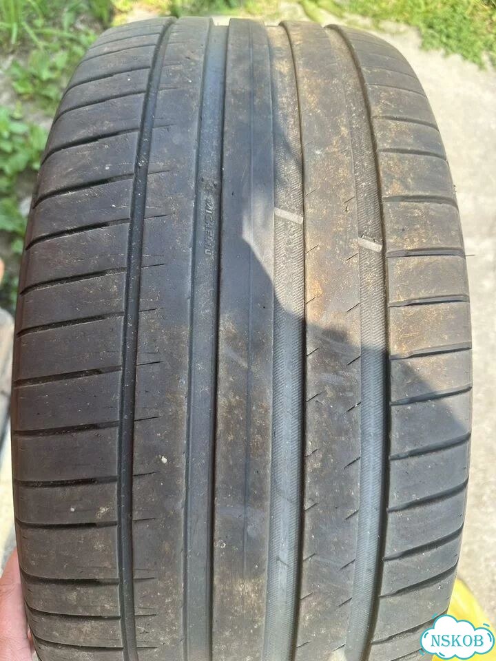 Michelin Pilot Sport 4 SUV 265/50 R20 фото 5