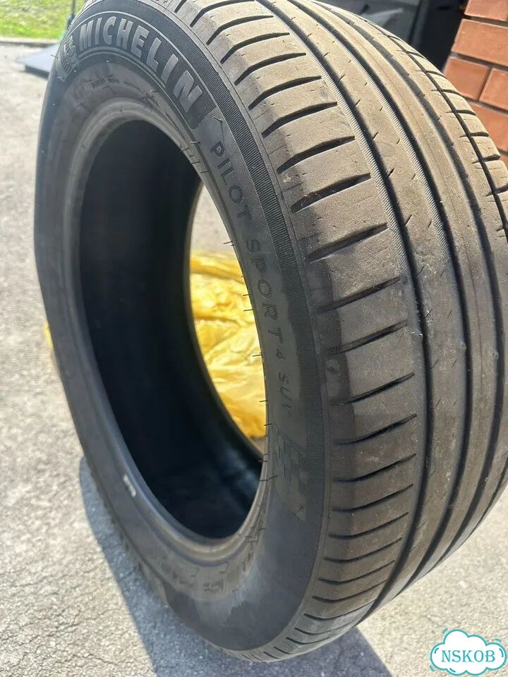 Michelin Pilot Sport 4 SUV 265/50 R20 фото 6