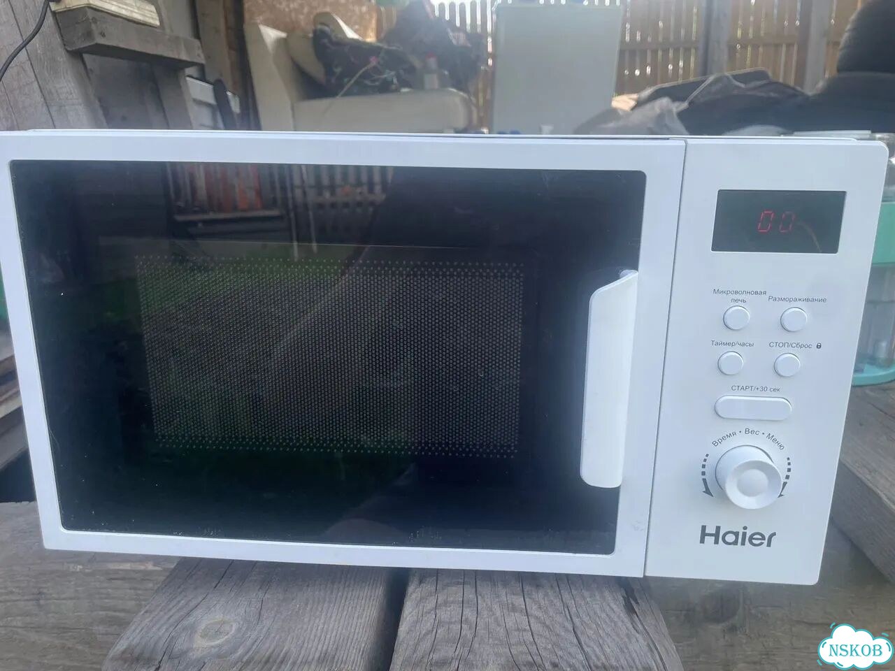 Микроволновка бу haier фото 1