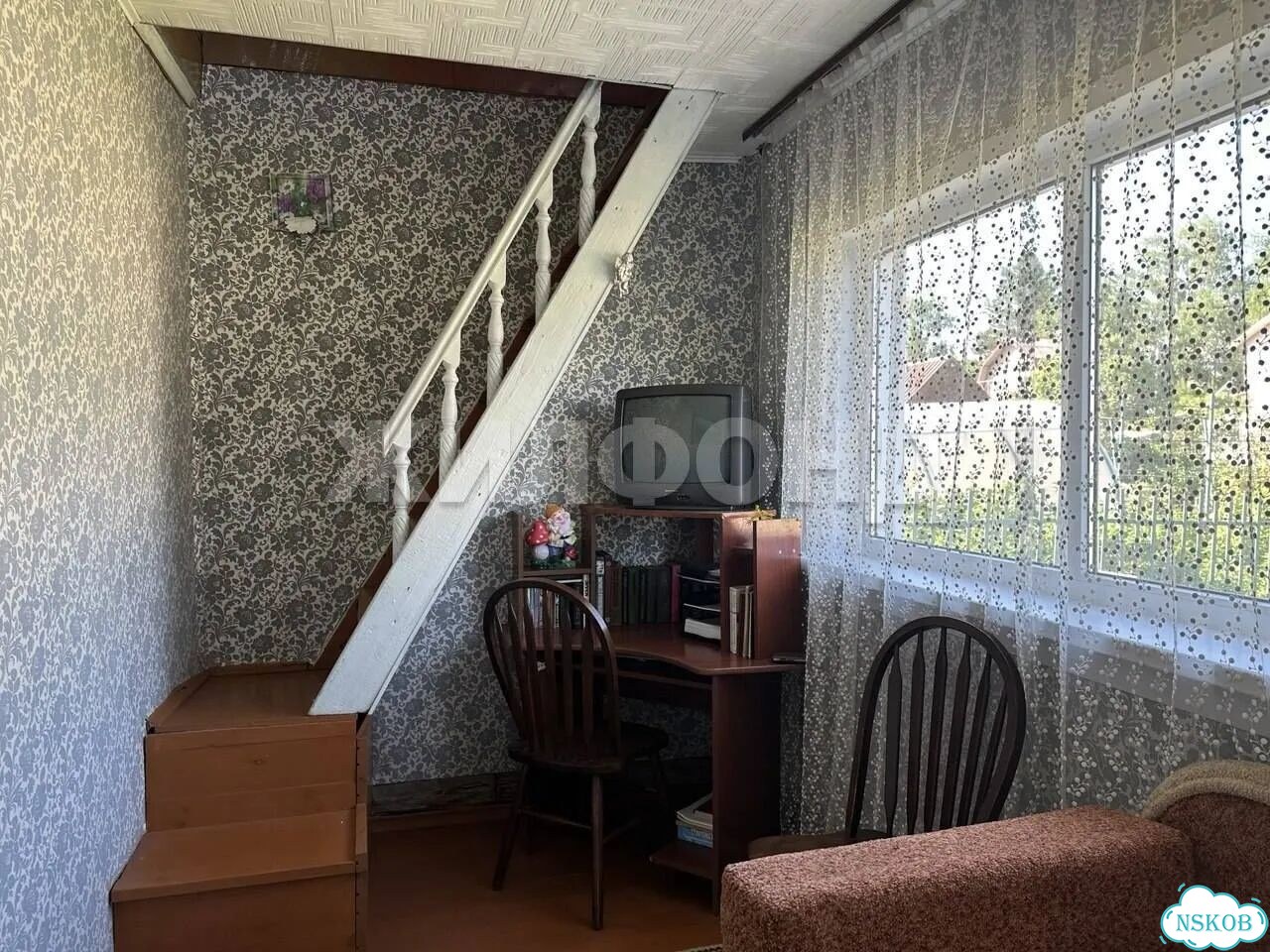 Дача 78 м² на участке 5 сот. фото 16