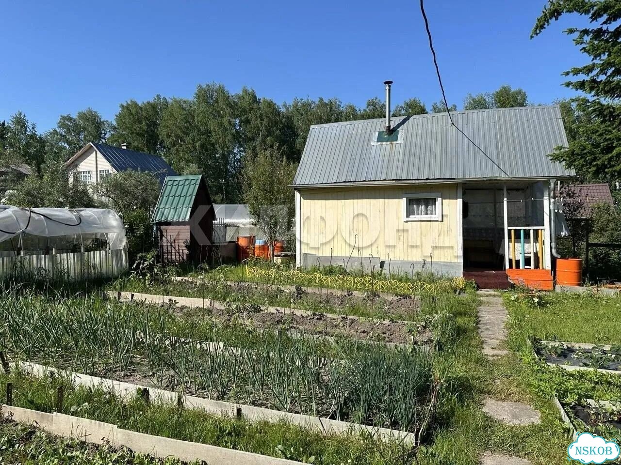 Дача 78 м² на участке 5 сот. фото 22