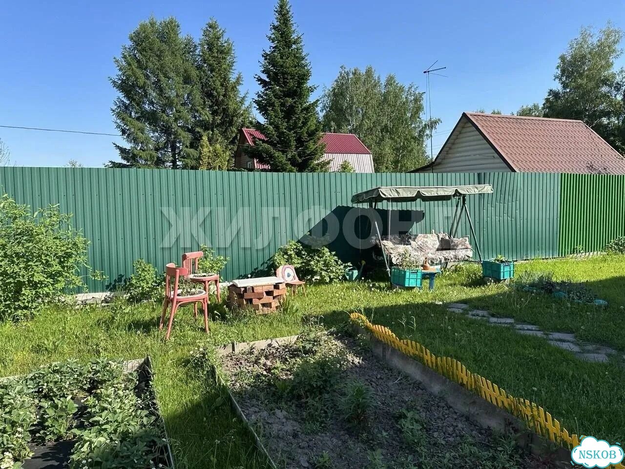Дача 78 м² на участке 5 сот. фото 28