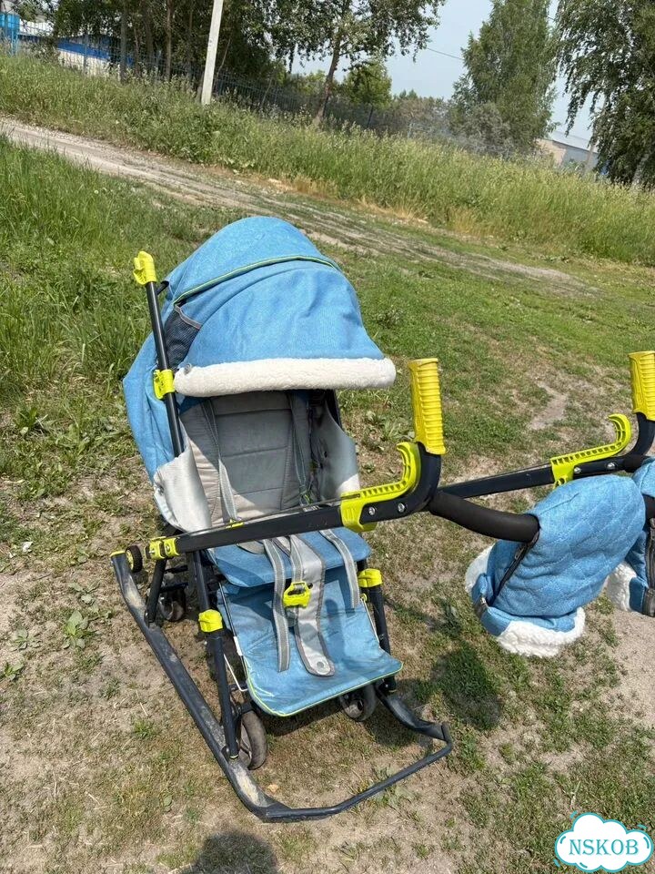Продам саночки детские фото 10