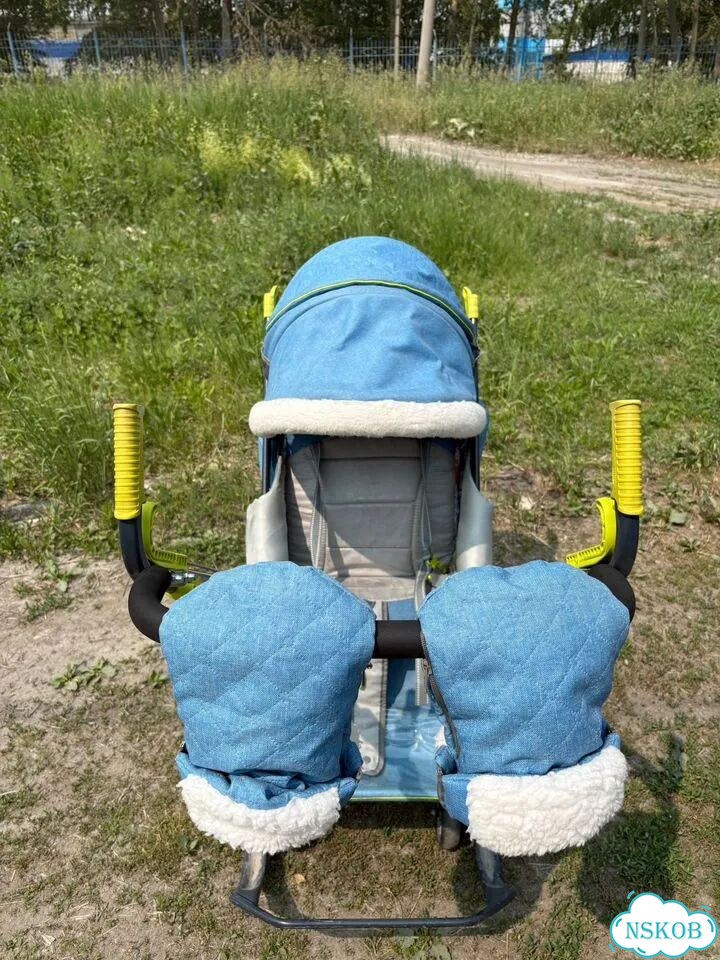 Продам саночки детские фото 4