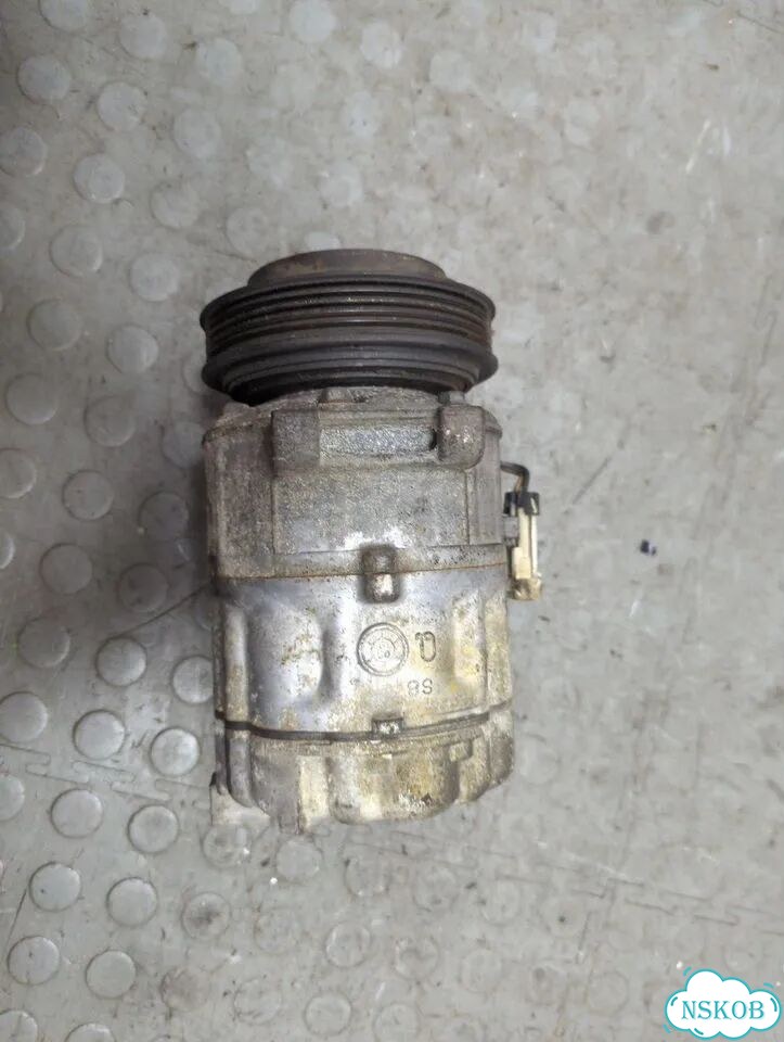Компрессор кондиционера Opel Vectra C фото 4