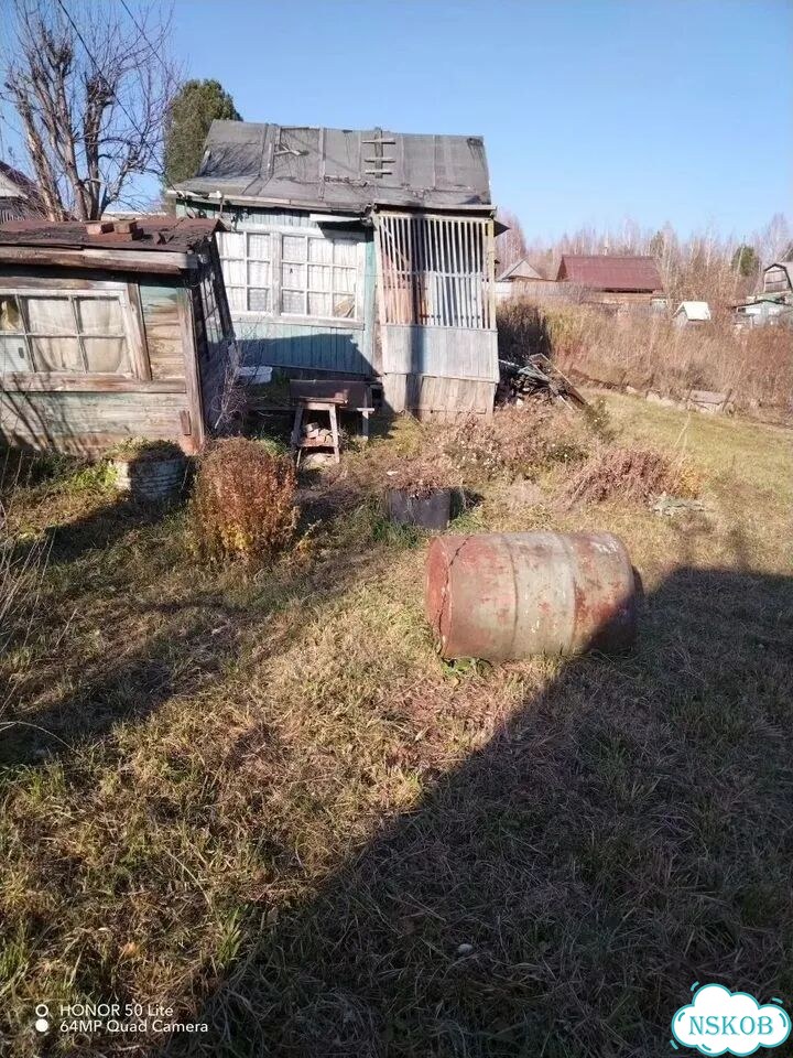 Дача 20 м² на участке 4,6 сот. фото 1