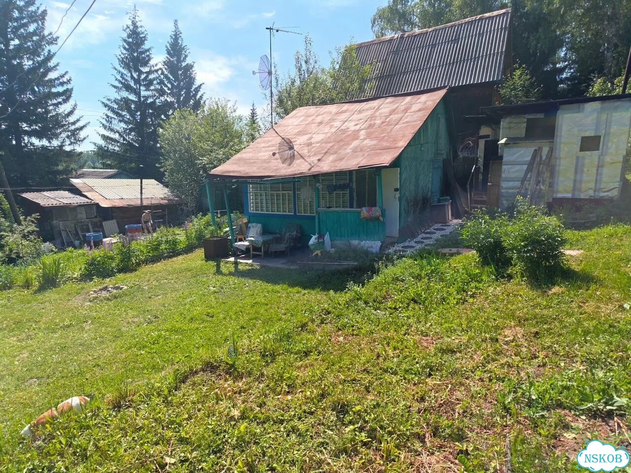 Дача 20 м² на участке 4,5 сот. фото 2