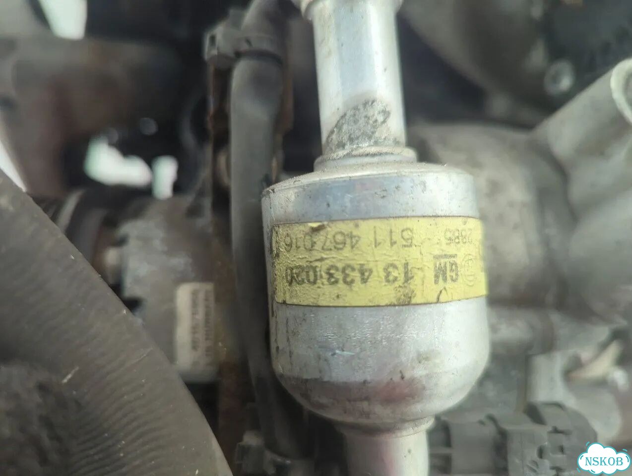 Двигатель Opel Zafira C B14NET фото 10