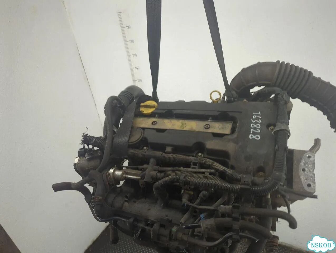 Двигатель Opel Zafira C B14NET фото 6